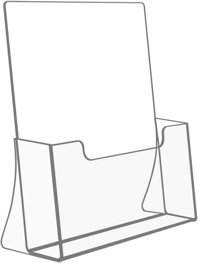 Acrylic Brochure Holder