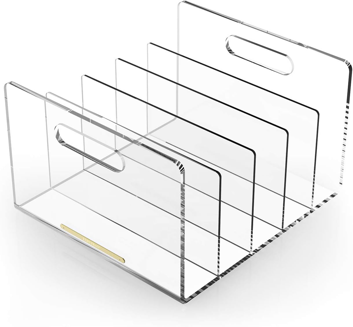Acrylic Document Sorting Rack