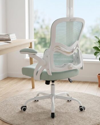 Ergonomic Mesh Office Chair With Stable, Supportive Lumbar Design