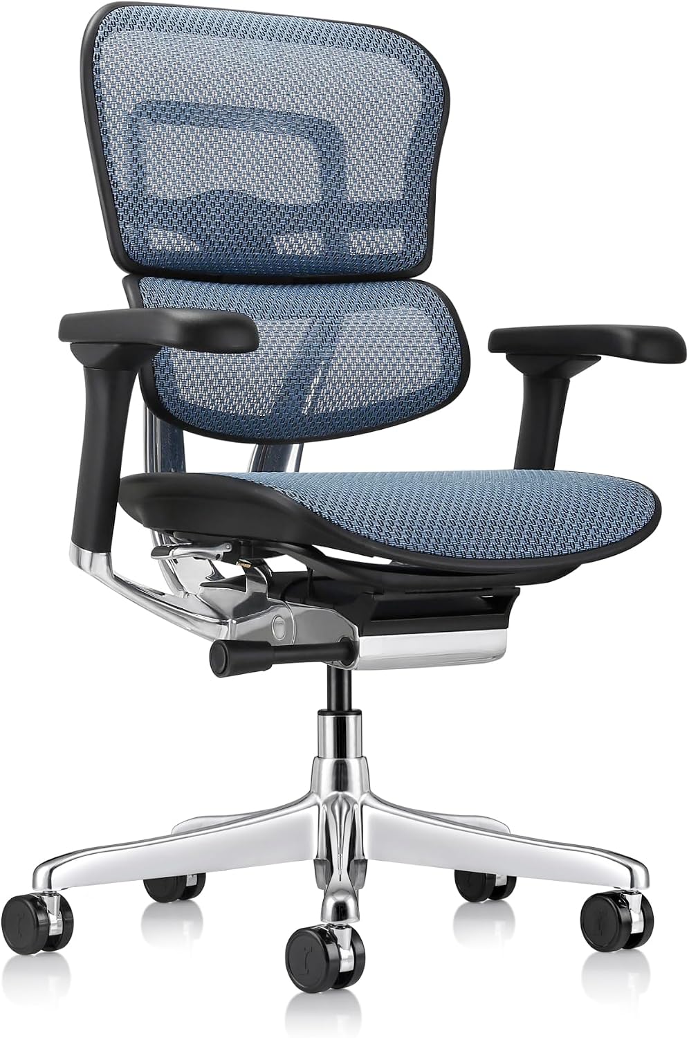 High-Back Mesh Office Chair With Multi-Angle Adjustment And Tilt Lock