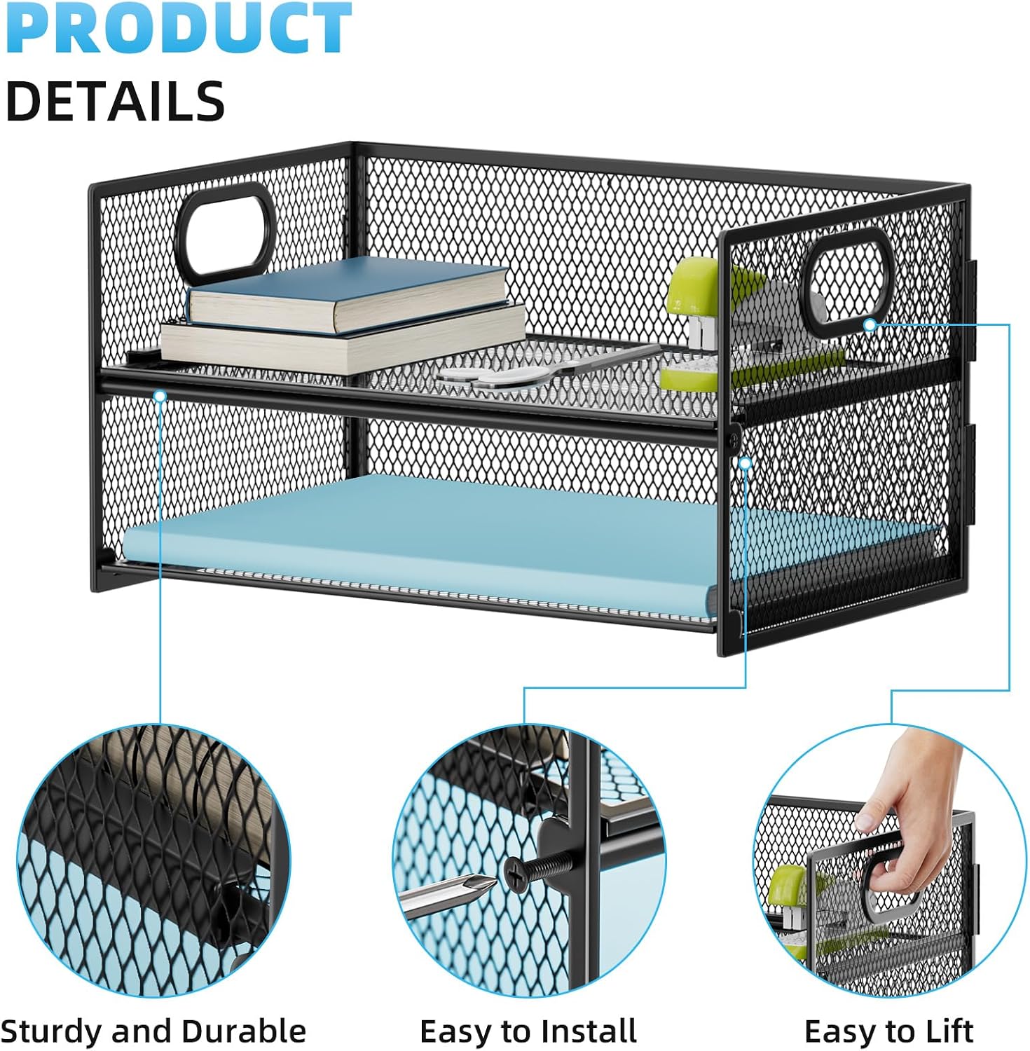 Document/Letter Organizer Tray