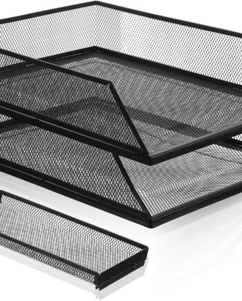 Stackable Document Tray Organizer