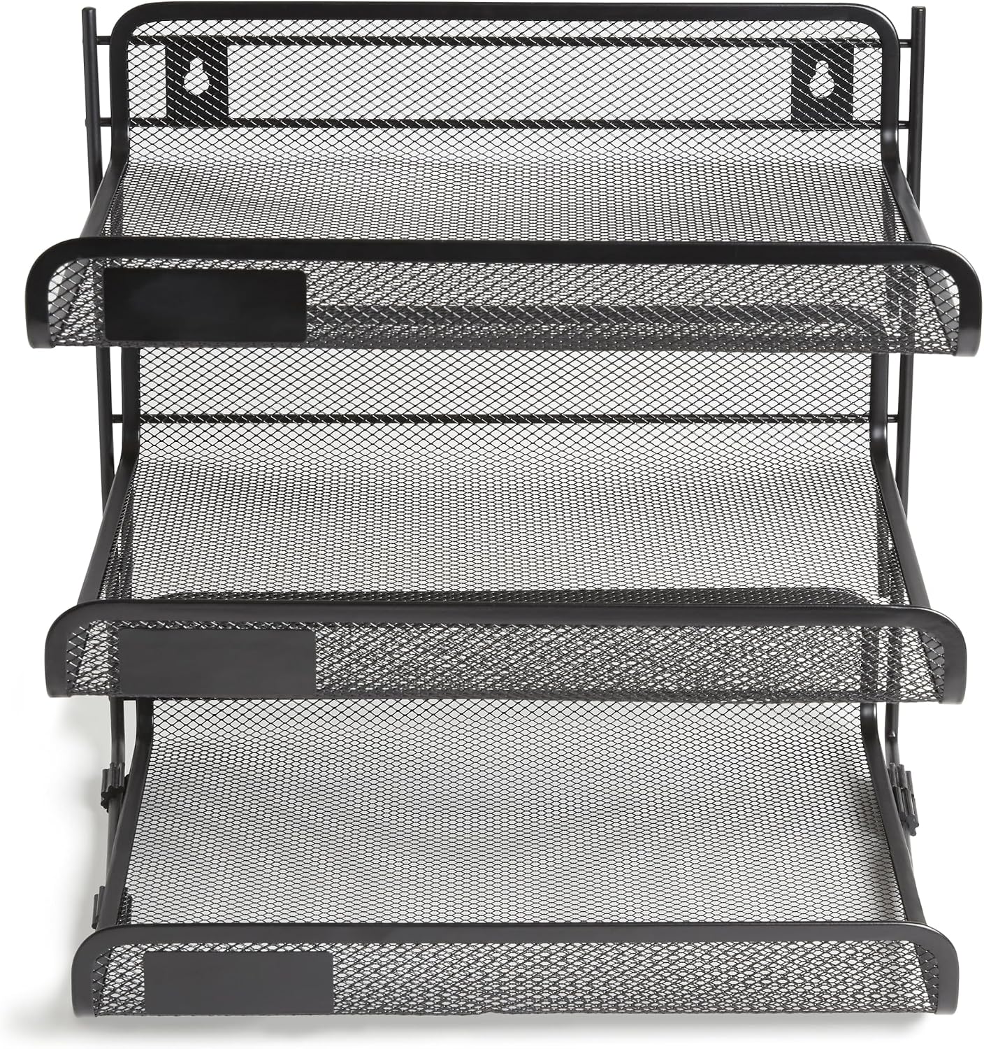 Metal Mesh Document Organizer Rack